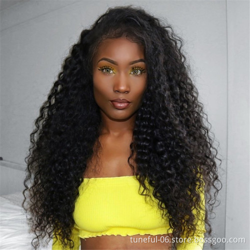 Remy Human Hair Deep Wave Bundle Single Donor Cuticle Aligned Hair,9A Grade Virgin Hair Wholesale Body Wave Bundles